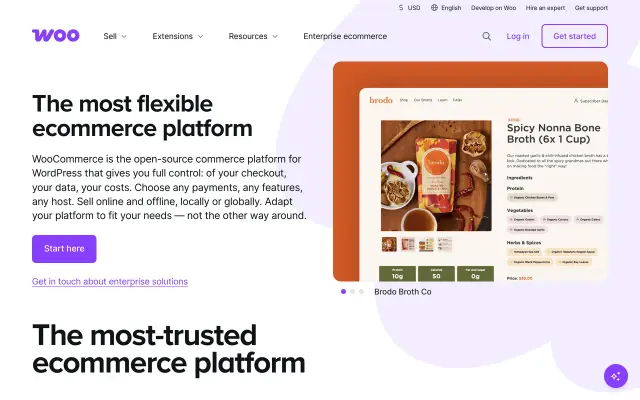 WooCommerce preview