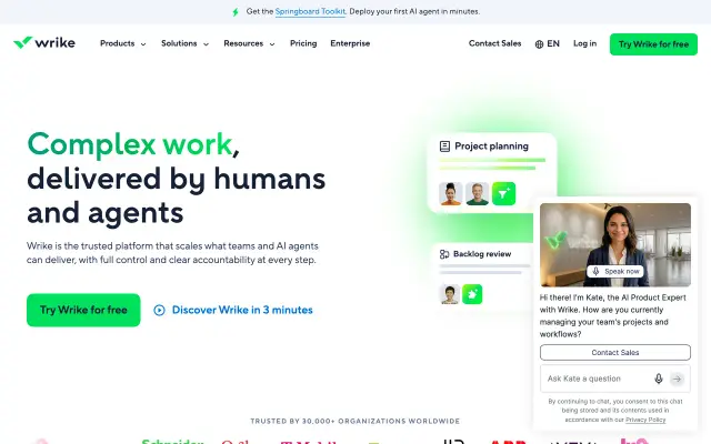 Wrike preview