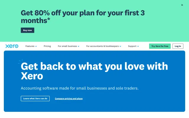 Xero preview
