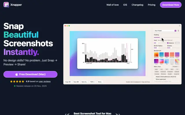Xnapper preview