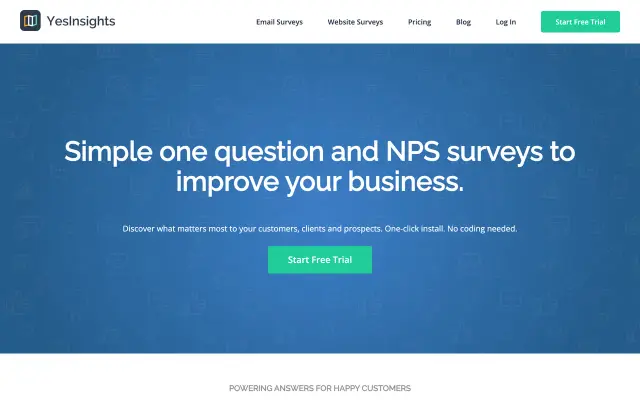 YesInsights preview