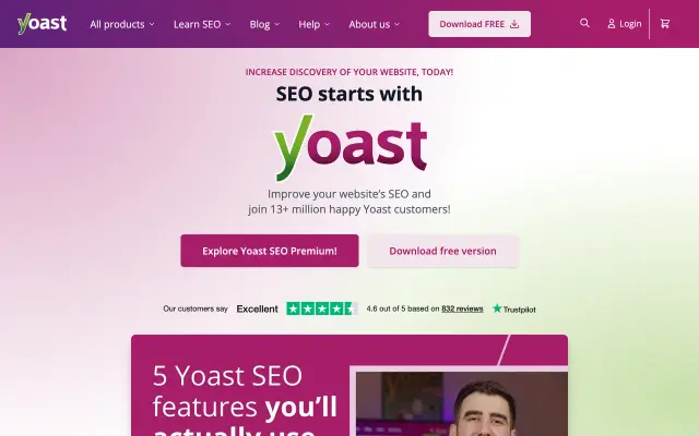 Yoast SEO preview