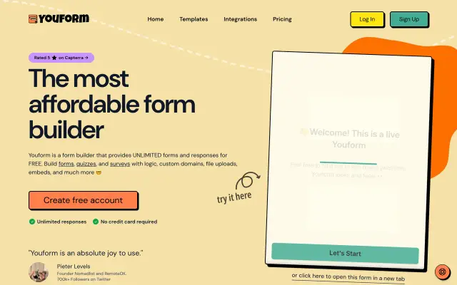 Youform preview