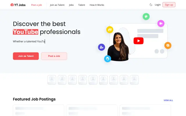 YTJobs preview