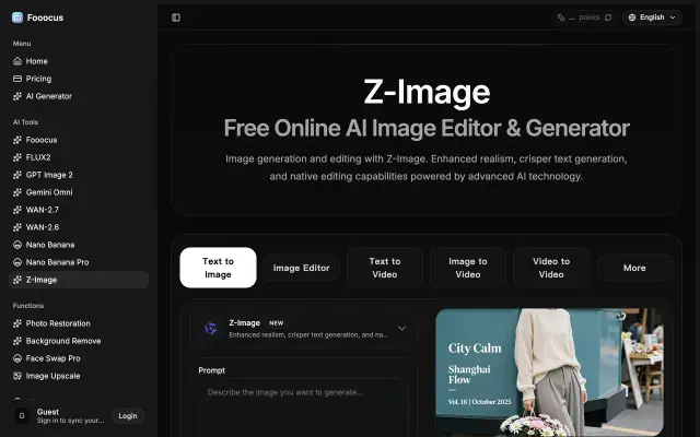 Z-Image preview