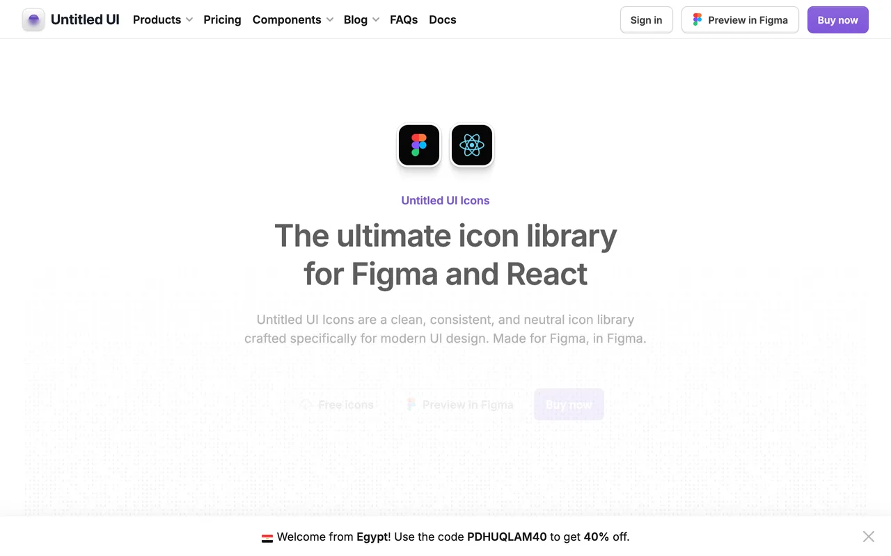 Untitled UI Icons screenshot