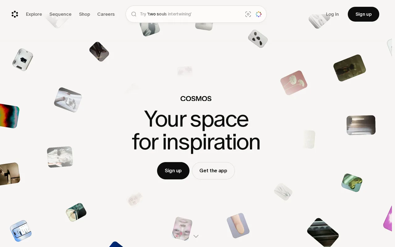 Cosmos screenshot