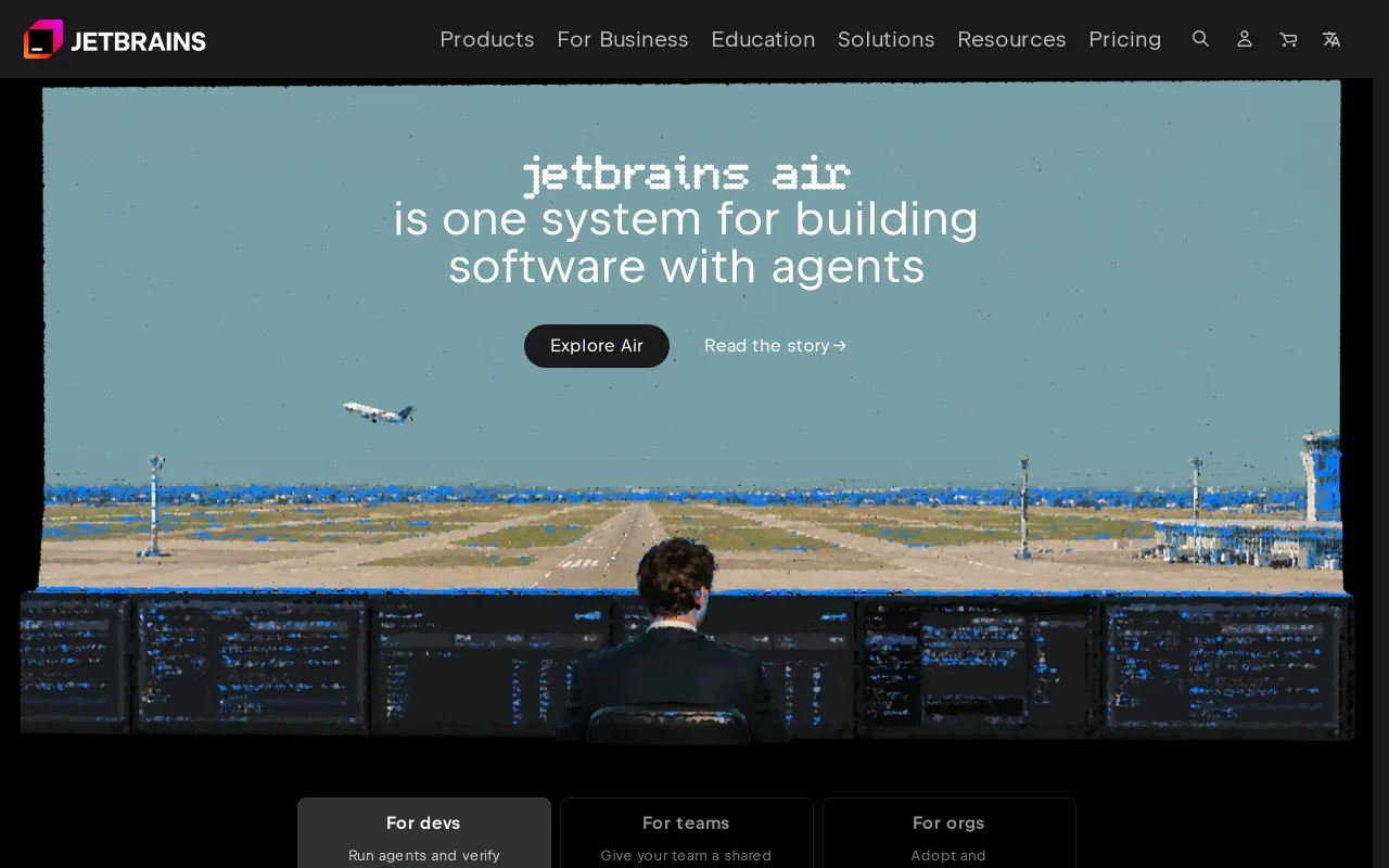 JetBrains screenshot