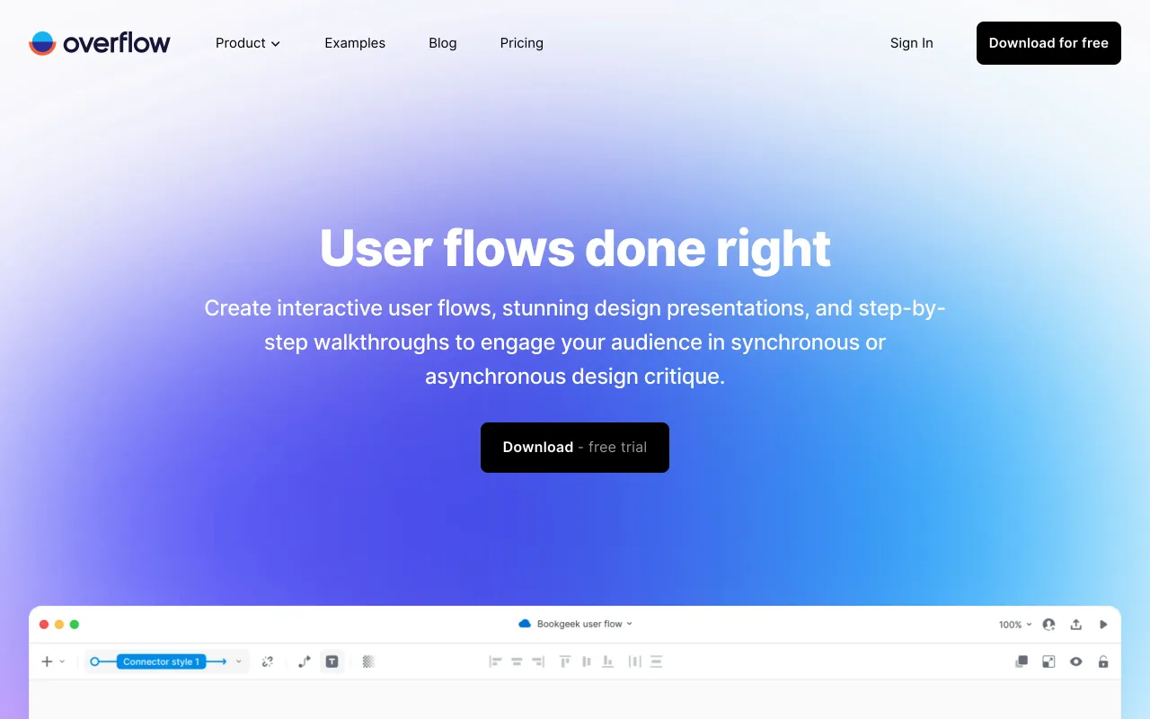 Overflow screenshot