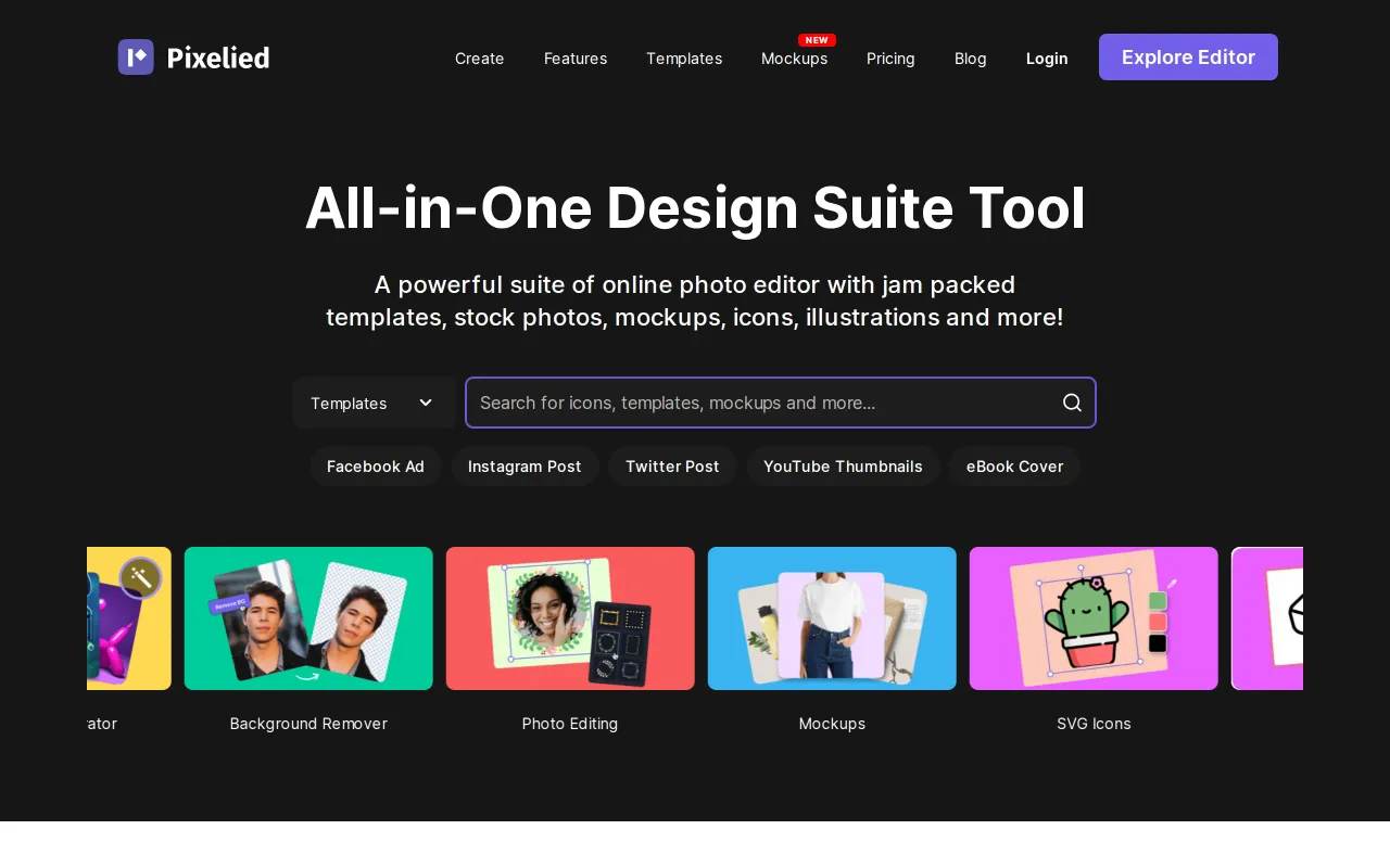 Pixelied screenshot