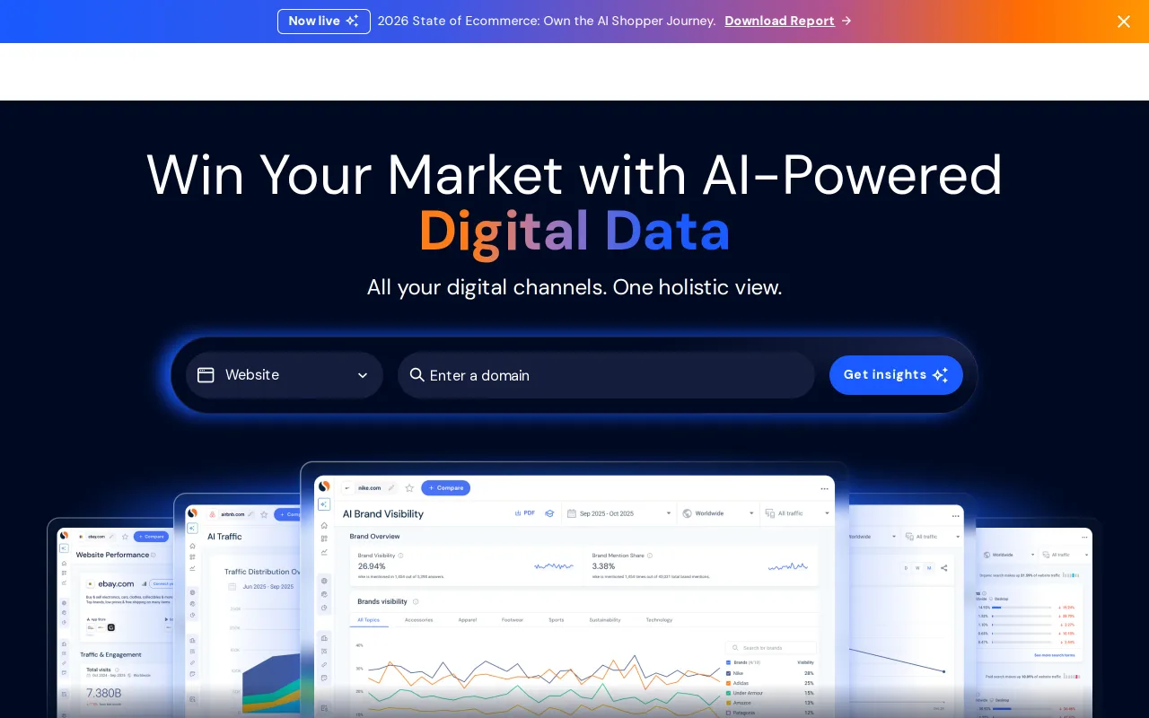 SimilarWeb screenshot