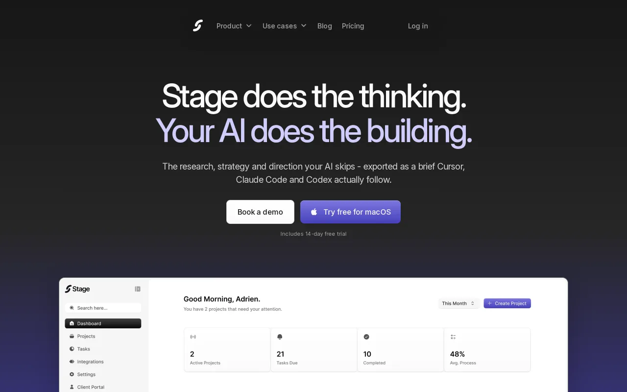 Stage screenshot