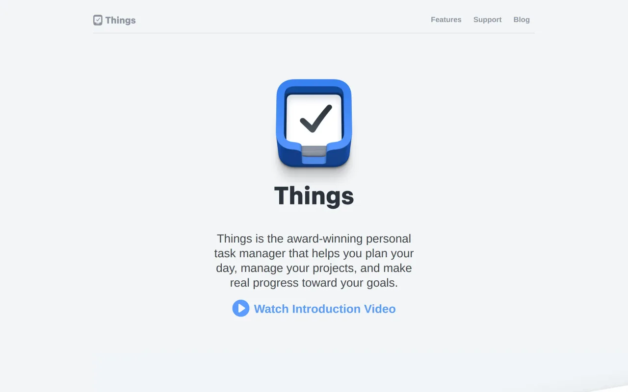 Things 3 screenshot