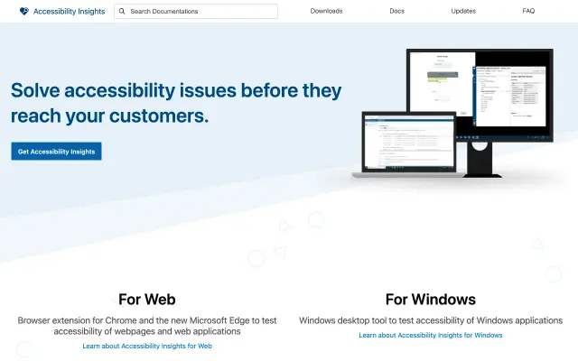 Accessibility Insights preview