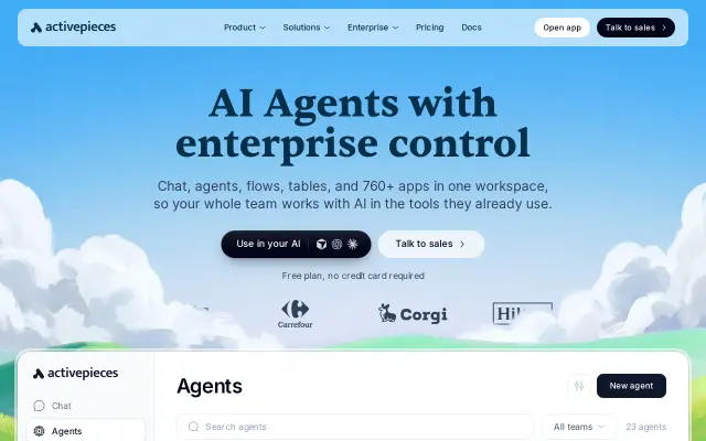 Activepieces preview