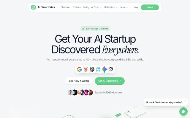 AI Directories preview
