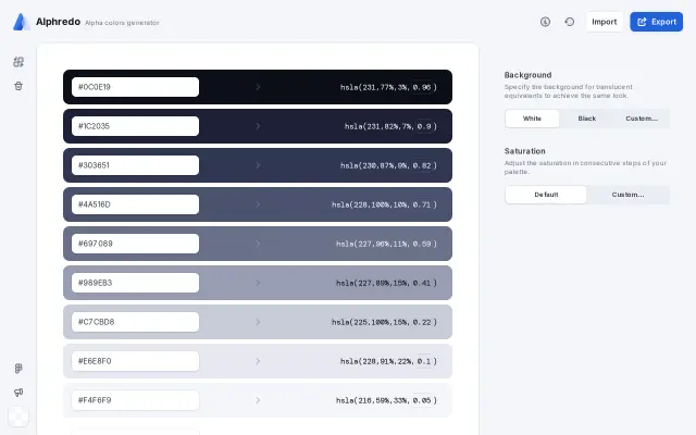 Alphredo preview
