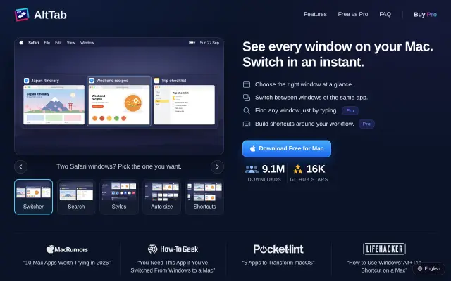 AltTab preview