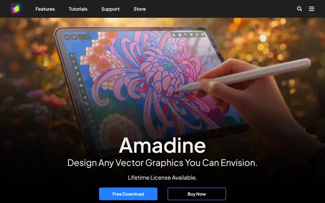 Amadine preview
