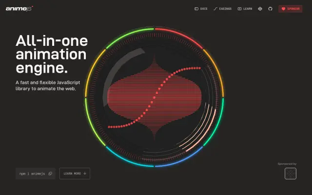 anime.js preview
