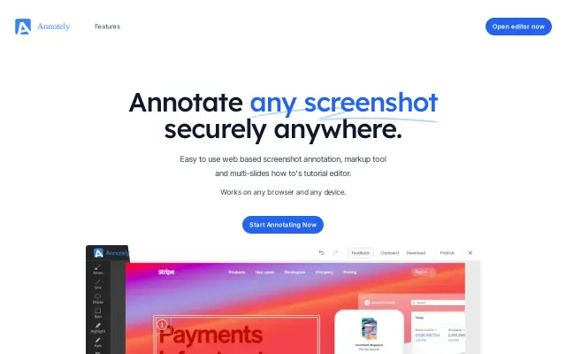 Annotely preview