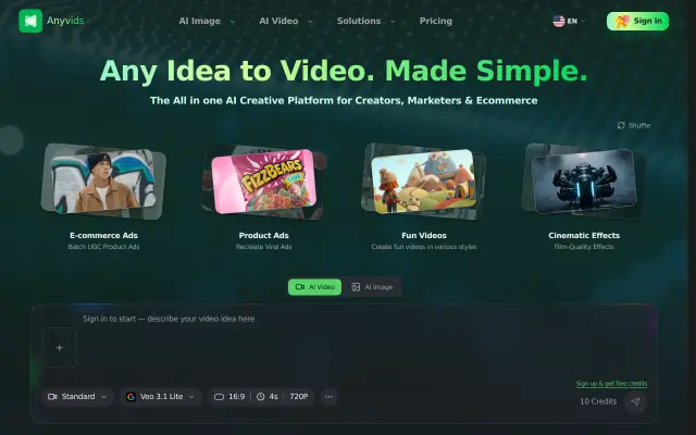 Anyvids preview