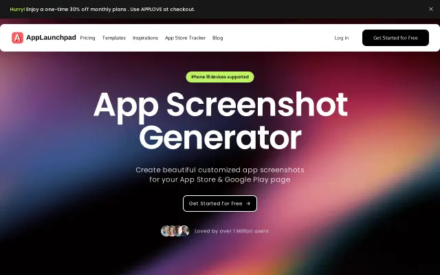 AppLaunchpad preview