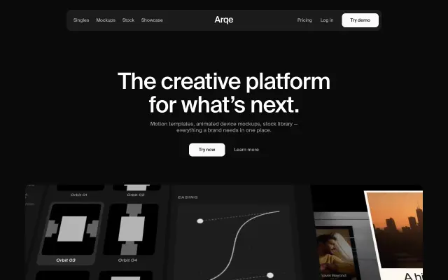 Arqé preview