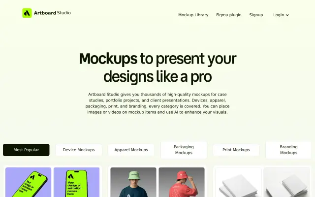 Artboard Studio preview