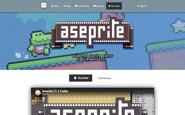 Aseprite preview