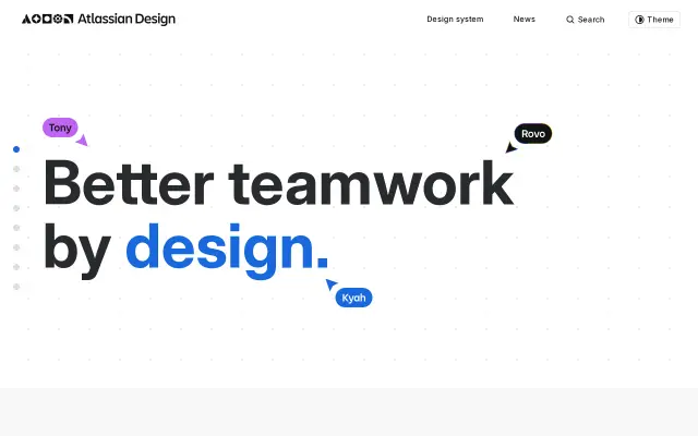 Atlassian Design preview