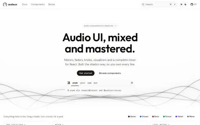 Audiocn preview