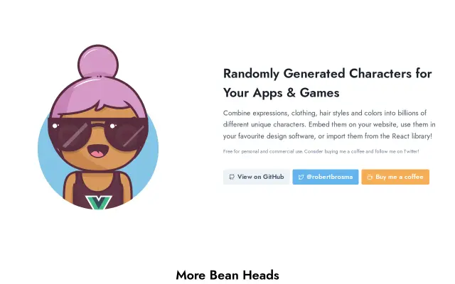 Bean Heads preview