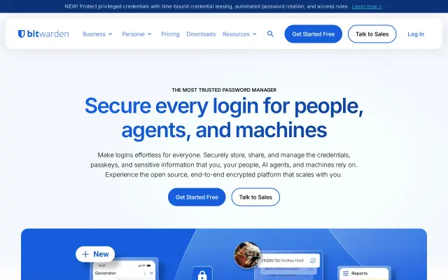 Bitwarden preview