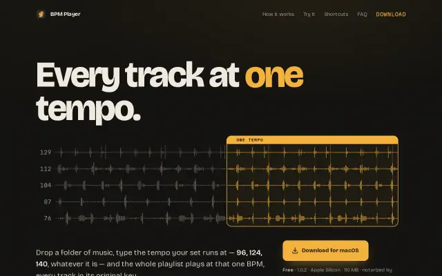 BPM Player preview