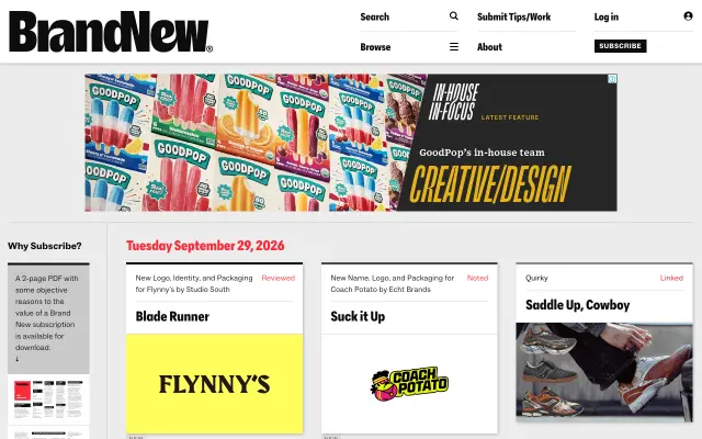 Brand New preview