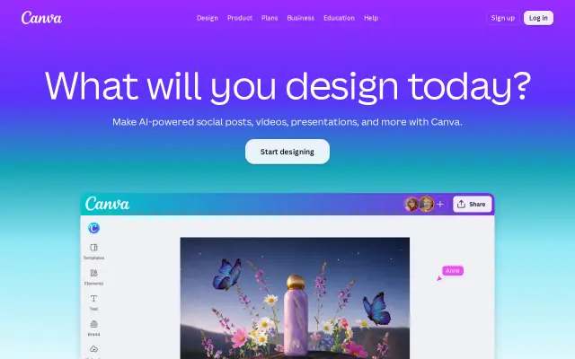Canva preview