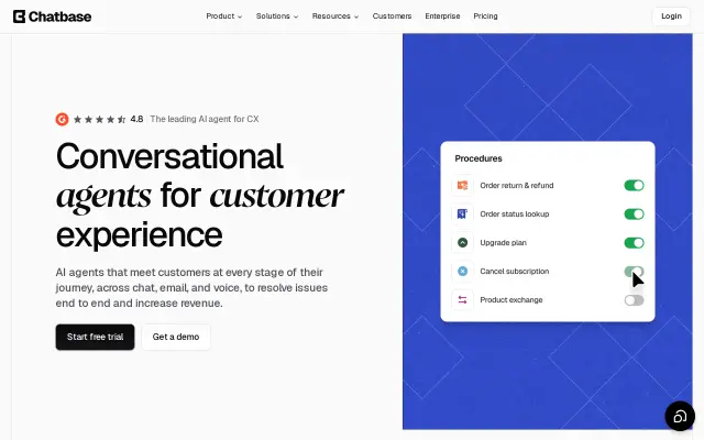 Chatbase preview