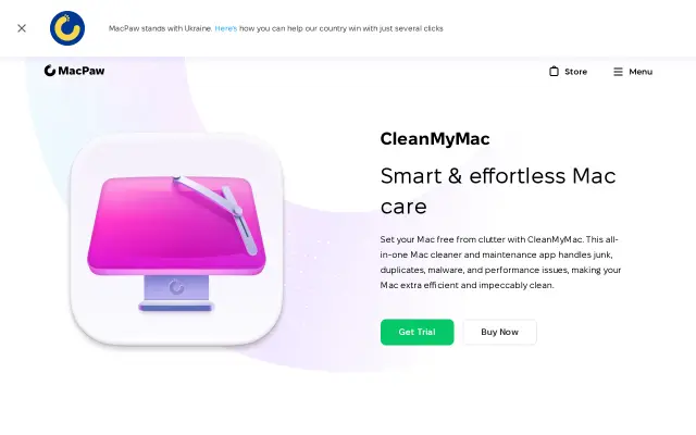 CleanMyMac preview