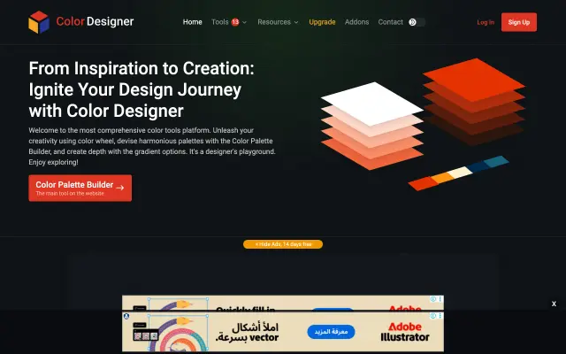 Color Designer preview
