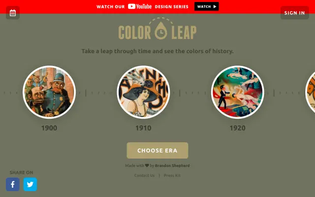 Color Leap preview