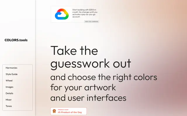 Colors.tools preview