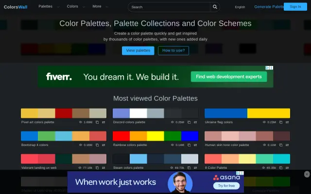 ColorsWall preview