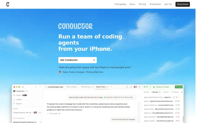 Conductor Cloud preview