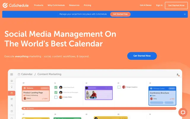 CoSchedule preview