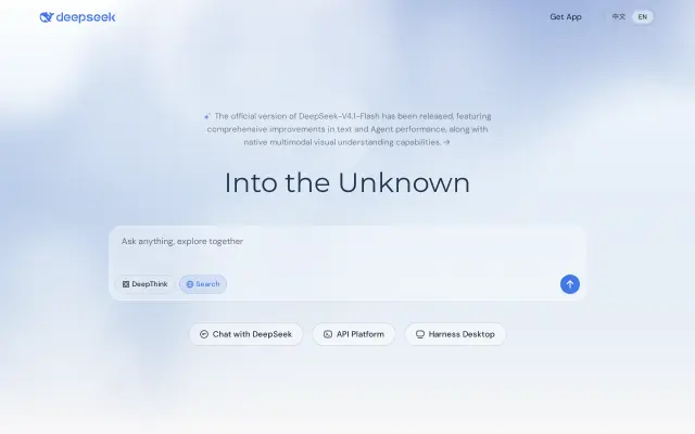 DeepSeek preview