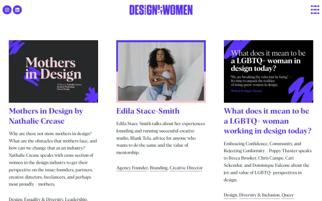 Design by Women preview