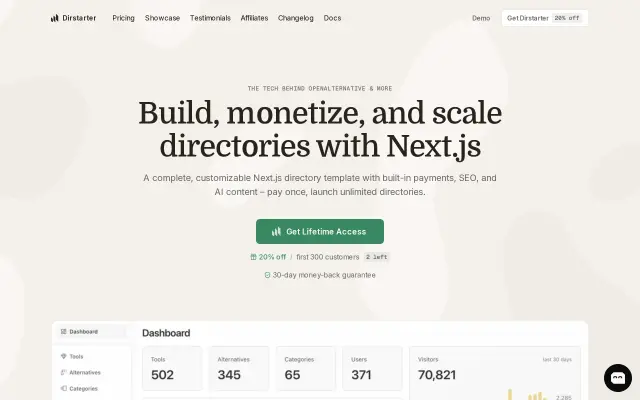 Dirstarter preview