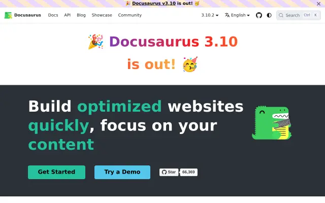 Docusaurus preview