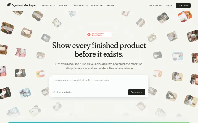 Dynamic Mockups preview
